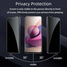2Pcs Anti Spy Tempered Glass for Redmi Note 14 5G 13 12 11 Pro 14S 12S 11S 10S Screen Protector for Redmi 15C 15 14R 14C 13C 10A