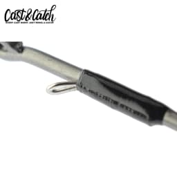 Cast&Catch 4PCS Barbed Flipping Hook For Soft Bait Bass Carp Freshwater Fishing Tackle