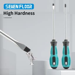 1PCS Flat Cross Screwdriver Type 3mm PH/SL Head Magnetic Screwdriver Household Basic Anti Slip Manual Screw Drive Tool