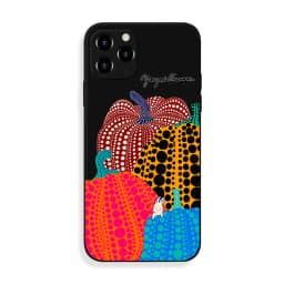 Colorful Line Pumpkin Polka Dot Matte Phone Case For iPhone 18 16 15 14 13 12 11 Pro Max Plus 17 13Mini Transparent Cover Funda