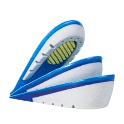 Silicone Gel Invisible Growing Heel 1-3cm Lift Soles High Quality TPE Heightened Insole Height Increase Half Shoes Pad Men Women