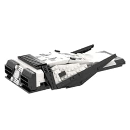 MOC Space Ranger Building Blocks Set - Interstellar Explorer Model Assembly Bricks Creative Educational Gift for Kids Adults
