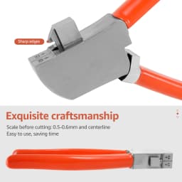 Key Cutter Hard Alloy Steel Key Cutter Machine Practical Keys Cutter Tool Multi-functional Keys Cutting Pliers for Vehicles Cars