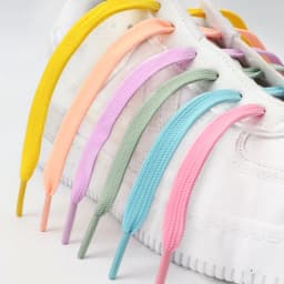 1Pair Sneakers Shoelaces Shoes Accessories Laces for Shoes Unisex Flat Shoe Laces Shoe Strings Shoelaces Af1
