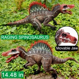 Simulational Dinosaur Figure Model Toy Plastic Dinosaur Toy Home Decoration Animals Model Collection Toy Kids Adult Gift