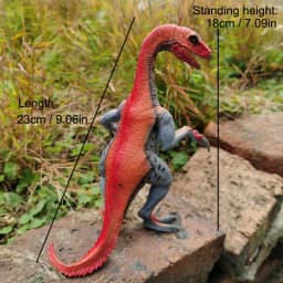 Simulational Dinosaur Figure Model Toy Plastic Dinosaur Toy Home Decoration Animals Model Collection Toy Kids Adult Gift