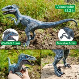Simulational Dinosaur Figure Model Toy Plastic Dinosaur Toy Home Decoration Animals Model Collection Toy Kids Adult Gift