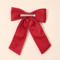 Kids Christmas Rhinestone Bow Hair Clip Cute Santa Claus Cartoon Reindeer Hairpins For Girls New Year Decor Accessories Gift