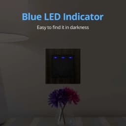 Wallpad Wood Texture Aluminum Alloy Panel EU Electrical Sockets And Wall Switches With LED 1 2 3 Gang 2 3 Way USB Charge Port