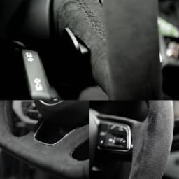 Custom Steering Wheel Braid Cover Suede 100% Fit For Volkswagen Golf 5 Mk5 GTI VW Golf 5 R32 Passat R GT 2005 Car Accessories