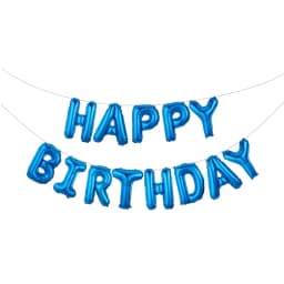 13pcs White Happy Birthday Balloon Foil Letter Ballons Baby Shower Kids Birthday Party Decoration Adult Balloon Banner Globos