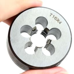 HAMPTON Screw Tap Right Hand Trapezoid Die TR8 TR10 TR12 TR14 TR16 Threading Tools Thread Die for Metal