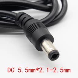 1PCS 12V2A AC 100V-240V Converter Adapter DC 12V 2A 2000mA Power Supply EU Plug 5.5mm x 2.1-2.5mm for LED CCTV