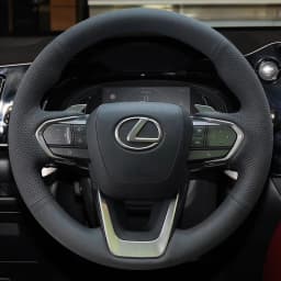 Custom Car Steering Wheel Braid Cover 100% Fit For Lexus NX 250 NX260 NX350 NX350h NX450h+ 2022 2023 Auto Interior Accessories