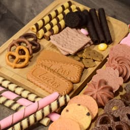 Simulation Cookies for Children, Simulation Accessories, Photography, Fake Biscuits, Early Education, DIY, 3 Pcs/Lot