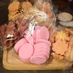 Simulation Cookies for Children, Simulation Accessories, Photography, Fake Biscuits, Early Education, DIY, 3 Pcs/Lot