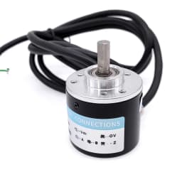 C38S6G5-Z-G24N Rotary Incremental Encoder ABZ 3-Phase 50/100/200/360/400/500/1000/2000P/R DC5-24V E6B2-CWZ6C Encoder
