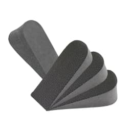 Height Increase Insoles for Men Women Non-slip Shoes Cushion Unisex Sneakers Heel Insert Heighten Half Insoles 1-3cm