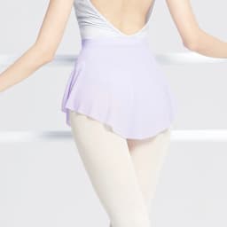 Women Ballet Skirts Dance Short Skirts High Slit skirt Ballerina Adult Teen Ballet Dancing Dress Soft Mesh Elastic Skirt
