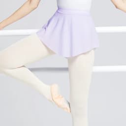 Women Ballet Skirts Dance Short Skirts High Slit skirt Ballerina Adult Teen Ballet Dancing Dress Soft Mesh Elastic Skirt