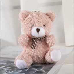 1PCS 11CM Plush Stuffed Teddy Bear Doll Patch Bear 5 Colors Kids Toy Soft Best Gift for Children Wedding Gifts