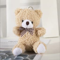 1PCS 11CM Plush Stuffed Teddy Bear Doll Patch Bear 5 Colors Kids Toy Soft Best Gift for Children Wedding Gifts