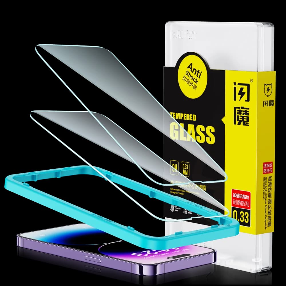 SmartDevil Screen Protector For iPhone 14 11 12 13 Mini Pro Max Tempered Glass X 8 7 Plus XS XR Non-full Cover Front Film