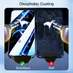 SmartDevil Screen Protector For iPhone 14 11 12 13 Mini Pro Max Tempered Glass X 8 7 Plus XS XR Non-full Cover Front Film