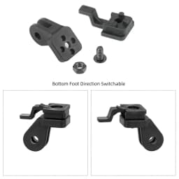 Adaptor for Trek Bontrager Ion Prort Fits GoPro Adaption Bicycle Headlight Stand Handlebar Stem Fork Helmet Saddle Mount