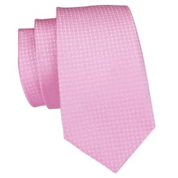 Hi-Tie Solid Rose Peach Pink Mens Silk Elegent Wedding Tie Fashion Design Necktie For Men Quality Hanky Cufflink Business Party