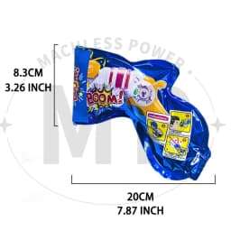 10~100pcs Color Random Streamer Cannon Confetti Cannon Handheld Inflatable Sparkle Sequin Wedding Celebration Birthday Party Toy