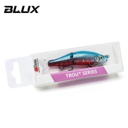 BLUX JACK CLAW 70S Joint Swimbait 70mm 4.6g Sinking Minnow Wobbler Fishing Lure Artificial Hard Bait for Pike Bass Trout