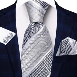 Champagne Floral Paisley Elegant Tie For Men Groom Wedding Yellow Gray Men Necktie Hankerchief Cufflink Accessory Wholesale silk