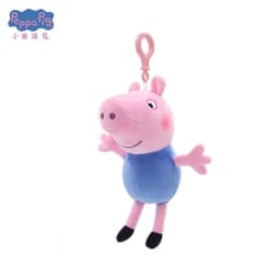 Hot Sale Peppa Pig Plush Toys George Pig Daddy Pig Mom George Dinosaur Family Pig Soft Plush Toys Kid's Gifts Can Be Sent Away
