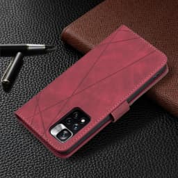 Wallet With Card Slot Magnetic Flip Leather Case For Xiaomi Redmi 15C 14C Note 15 Pro+ 14 13 12 Poco X8 Pro Max X7Pro 17T 15T