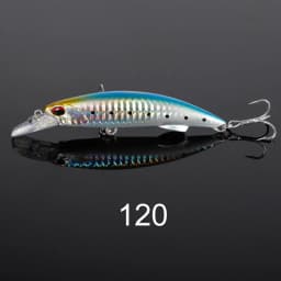 NOEBY Heavy Minnow Lure 90mm 46g 110mm 60g Sinking Hard Bait Saltwater Artificial Fishing Lure Long Casting