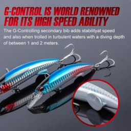 NOEBY Heavy Minnow Lure 90mm 46g 110mm 60g Sinking Hard Bait Saltwater Artificial Fishing Lure Long Casting