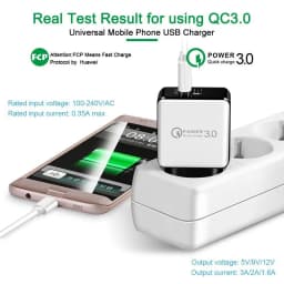 Quick Charger 3.0 USB Charger For Samsung A51 A71 A90 A32 A22 5G Huawei P40 P30 P20 QC 3.0 Fast Wall Charger USB C Type C Cable