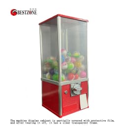 Suit for 40-50mm Balls Vending Machine Plastic Toy Capsules Coin Operated Tabletop Bouncy Ball Cabinet Penny-in-the-slot Vendor