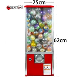Suit for 40-50mm Balls Vending Machine Plastic Toy Capsules Coin Operated Tabletop Bouncy Ball Cabinet Penny-in-the-slot Vendor
