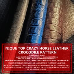 Retro Men's Alligator Pattern Wallet Handmade Genuine Leather Short Wallet With 6 Card Slots Fold Crocodile Design Male Purse