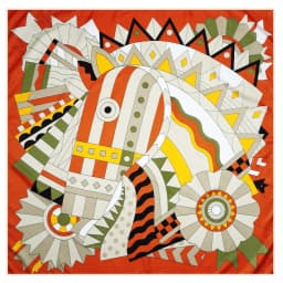 Manual Hand Rolled Twill Silk Scarf Women Timpani Print Square Scarves Echarpes Curled Foulards Femme Wrap Bandana Hijab 90CM