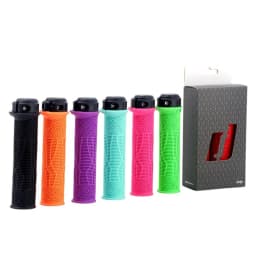 ODI MTB Bicycle Grip Lock 22.2mm Rubber Handlebar Grips Soft Antislip End Fit Fold BMX XC Balance Bicycle grip Bike Accessories