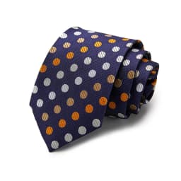 Fashion Men's Colourful Tie Silk Formal Ties Necktie Narrow Slim Skinny Cravate 7.5cm Neckties