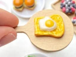 1:12 Miniature Hamburger Mini Fruit Salad Pretend Food for Blyth OB11 BJD Doll House Kitchen Play Toys Accessories