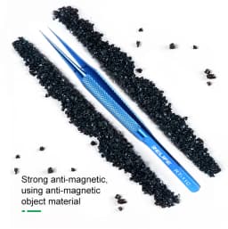 RELIFE RT-11C /RT-15C Flying Tweezers Titanium Alloy Precision for Mobile Phone Repair Motherboard BGA Fingerprint Tweezers