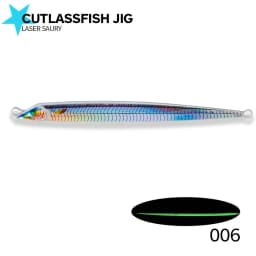 Hunthouse Fishing Hard Metal Micro Slow Jig Lure 40g/60g/90g/120g/180g Sinking Saltwater Spinning Jigging Trolling For Bass Tuna
