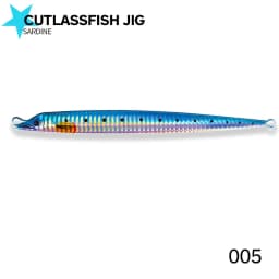 Hunthouse Fishing Hard Metal Micro Slow Jig Lure 40g/60g/90g/120g/180g Sinking Saltwater Spinning Jigging Trolling For Bass Tuna