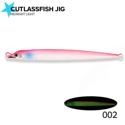 Hunthouse Fishing Hard Metal Micro Slow Jig Lure 40g/60g/90g/120g/180g Sinking Saltwater Spinning Jigging Trolling For Bass Tuna