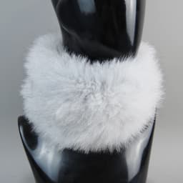 2026 Real Fox Fur Scarf Fur Headband Women Winter Ring Fox Fur Scarves Luxury Neck Warmer Good Elastic 100% Natural Fur Mufflers